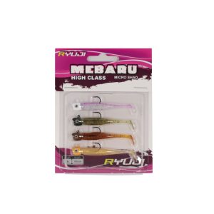 Ryuji Mebaru Micro Shad 65mm 3.8gr Silikon Yem (4ad)