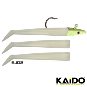 Kaido Silikon Balık 100mm 14gr 1+2