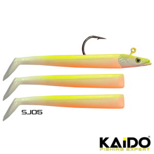 Kaido Silikon Balık 100mm 14gr 1+2
