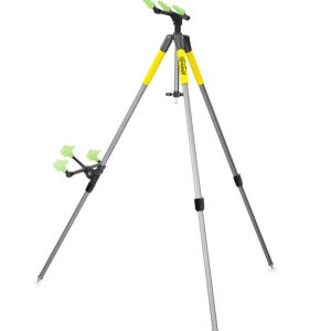 Captain 6806 Tripod Teleskobik 3'lü Ayarlanabilir Pro Surf Kamış Sehpası 180cm