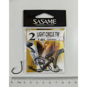 SASAME LIGHT CIRCLE TW F-401 BLACK N. İĞNE