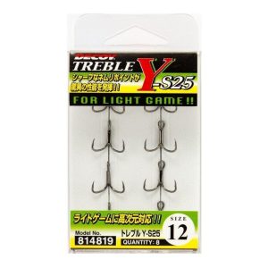 DECOY Y-S25 Light Game Treble Üçlü Kanca No:16