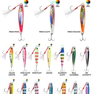 Fujin Jig-X 80gr Shore Jigging Jig Yem