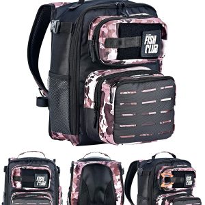 Fujin ProAji Back Pack Brown Camo Balıkçı Sırt Çantası