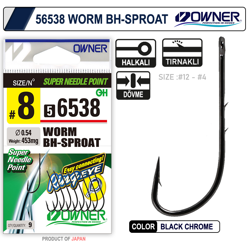 owner-56538-worm-bh-sproat-black-chrome-igne-tekli-igneler-owner-12470-81-B