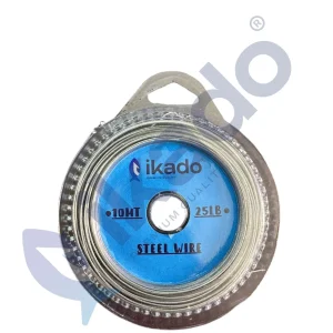 İkado Çelik Tel - 10 MT 30 LBS