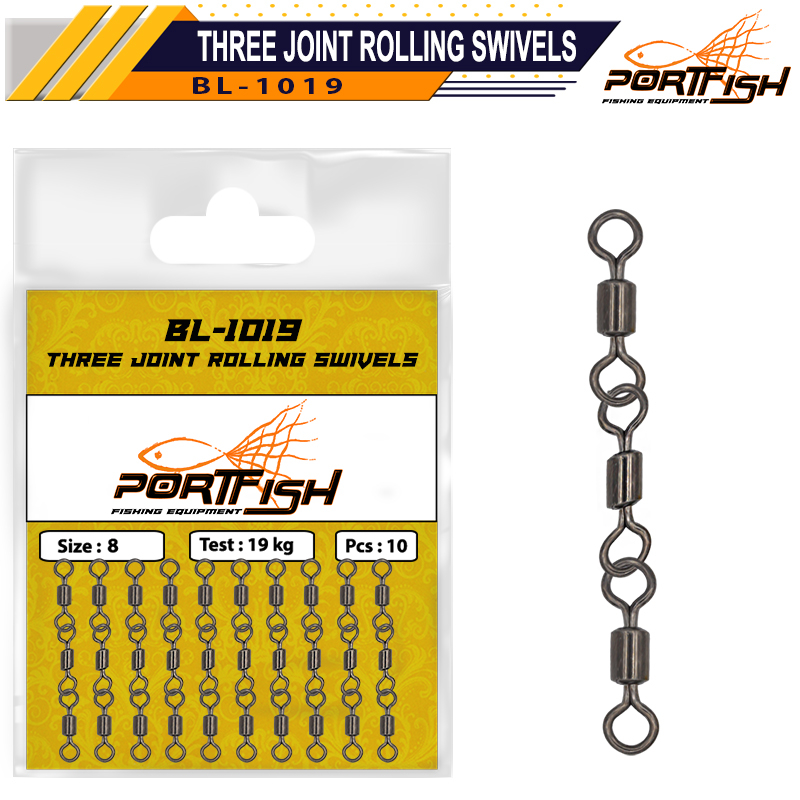 portfish-bl1019-three-joint-rolling-swivels-zincir-firdondu-olta-firdonduleri-portfish-13744-74-B