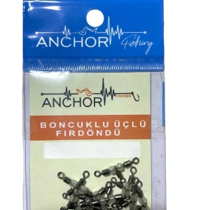Anchor 3 Yönlü Boncuklu Fırdöndü No:5