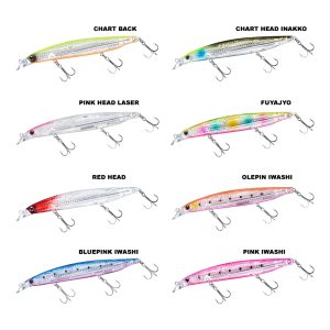 Daiwa Shoreline Shinedaiwa Shoreline Shiner-Z Vertice R Laser Impact 125F