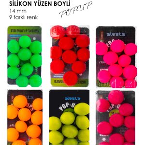 YÜZEN BOYLİ POP-UP UV 14MM 10P