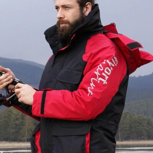 -20 DERECE Fiyort Marine Su Geçirmez Takım Kırmızı