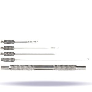 Captain 7701 Boili Delici Needle 4'lü Set Metal
