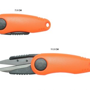 Captain 7510 Makas Profesyonel Sustalı 7.5-11.5cm Renk Açık Yeşil