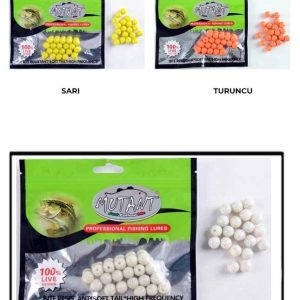 Mutant 3550 Walker Silikon Boli 20'li Paket SuniMutant 3550 Walker Silikon Boli 20'li Paket Sunİ Balık Yemi Balık Yemi