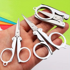 Katlanır Balıkçı Makası Metal