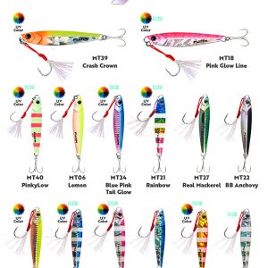 Fujin Jig-X 30gr Light Jigging jig Yem