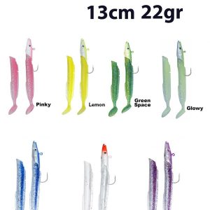 Fujin Salt Eel 13cm 22gr x2 Silikon Yem