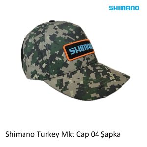 Shimano Turkey Mkt Cap 04 Şapka