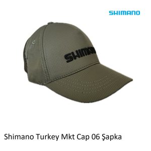 Shimano Turkey Mkt Cap 06 Şapka
