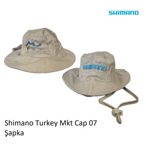 Shimano Turkey Mkt Cap 07 Şapka
