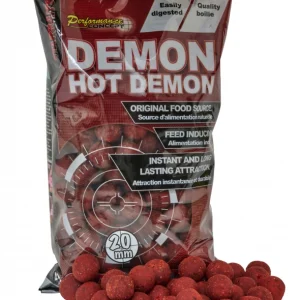 Starbaits Demon Hot Demon Original Food Source 20mm 800g Boili