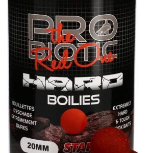 Starbaits Sert Boilie Probiyotik Kırmızı 20mm 200gr