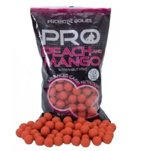 Starbaits Pro Peach and Mango 20mm 800g Boilie