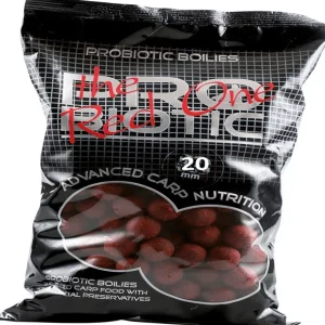Starbaits Pro Biotic The Red One Boilies 20mm 800gr