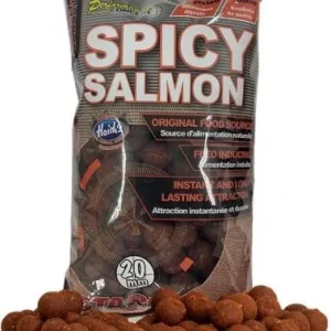 Starbaits Spicy Salmon 20 mm 800 g Boili