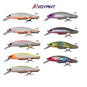Voyant Tight Slalom 8cm 11gr Maket Balık R10