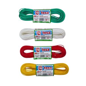 Tesa Pvc Kaplı Polyester İp 20mt