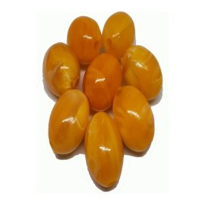 Sazan Avı Rig Takımları İçin 14 mm Oval Boncuk 10 Adet