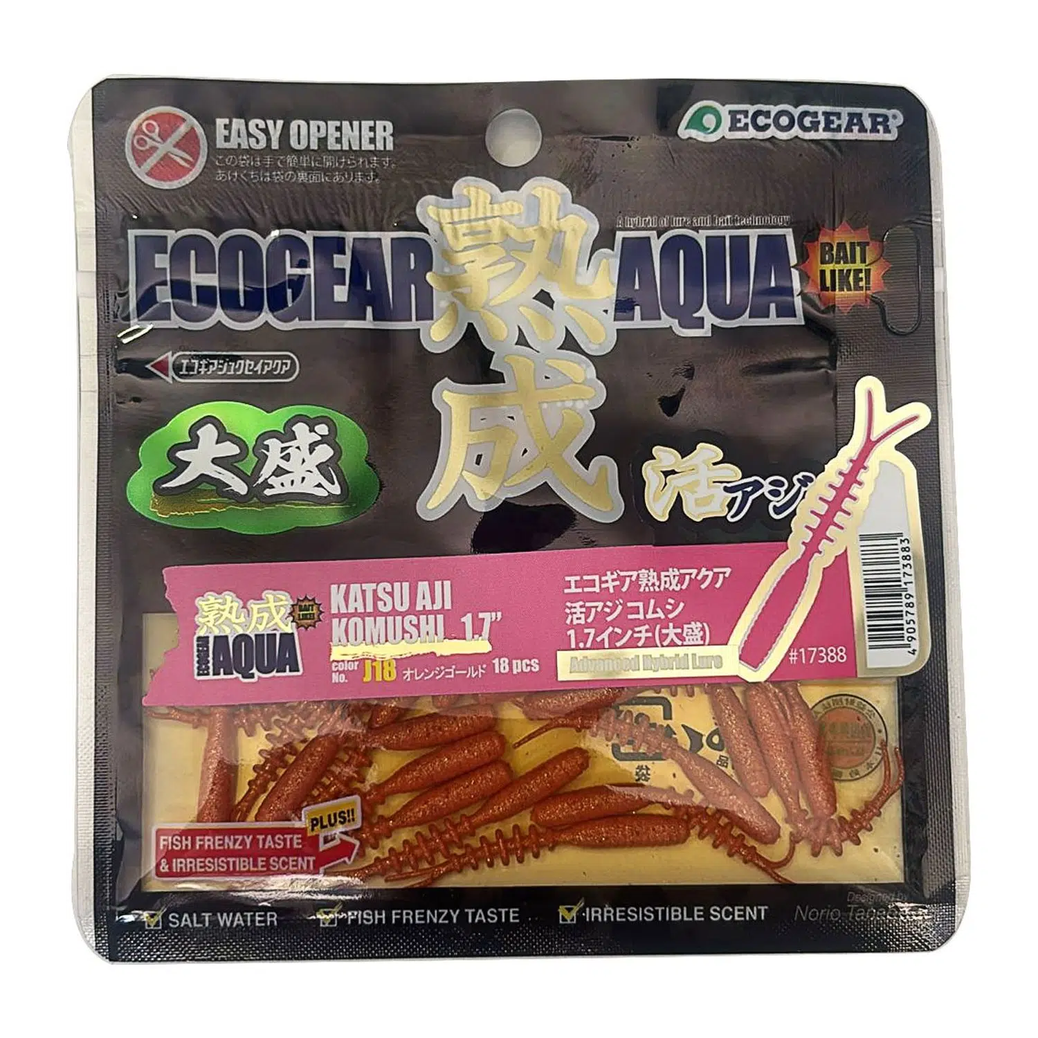 ecogear-aqua-katsu-aji-komushi-1-7-4-3cm-18-adet-lrf-istavrit-silikonu-156896