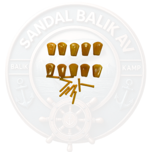 Sazan Avı Rig Takım İçin Doğal Mısır Görünümlü Boncuk
