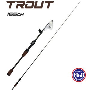 Fujin Trout 165cm 05-6gr Teleskopik Alabalık Kamışı