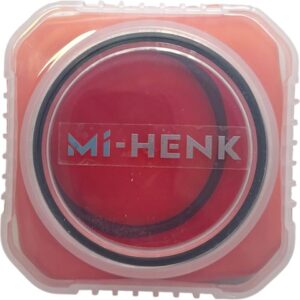Mi-Henk Yedek Contalı Sızdırmaz Kutu (Turuncu)