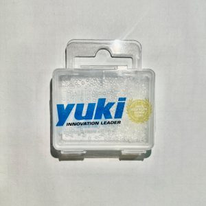 Yuki Kum Boncuğu Şeffaf – 0.50 mm’ye Kadar Misina Uyumlu