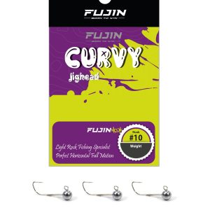 Fujin Curvy Jig Head #10 LRF Aji Jighead
