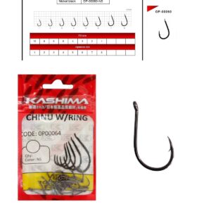 Kashima Op-00064 Kantsukı Chınu W / Rıng Black Iğne