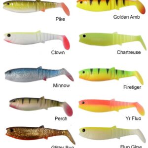 Savage gear LB Cannibal 10 cm 9 gr Bulk Box Sahte Balık