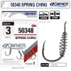 Owner 50348 Spring Chinu Nickel İğne