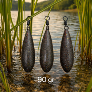 Kaplamalı Sazan Avı Kurşunu 90 Gr