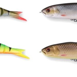 Savage gear Soft 4Play 13 cm 28 gr Swim&Jerk 2 Adet Sahte Balık