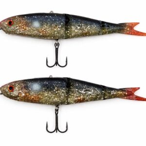 Savage Gear Soft 4Play 13cm 22.5gr Swim&Jerk Fungus Roach 2 Adet Sahte Balık
