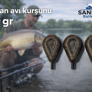 Kaplamalı Sazan Avı Kurşunu 90 Gr
