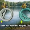 Kasnaklı Sazan Takımı – Küspeli Hazır Set Yüzen Boncuk İğne No:2