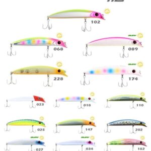 Fujin Süper Minnow 11.5cm 18gr Maket Balık