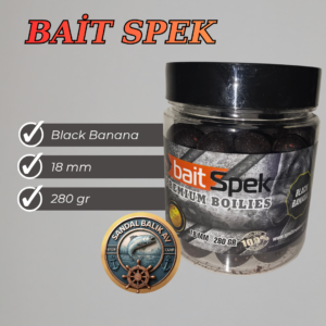 Spektrum Baits (BLACK) Banana 18 mm 280 gr