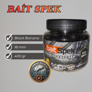 Spektrum Baits Boili Black Banana 18 mm 400 Gr