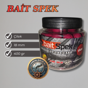 Spektrum Baits Boili Çilek 18 mm 400 Gr